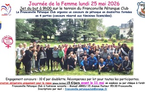 Journée de la femme de Franconville du 25 mai 2026